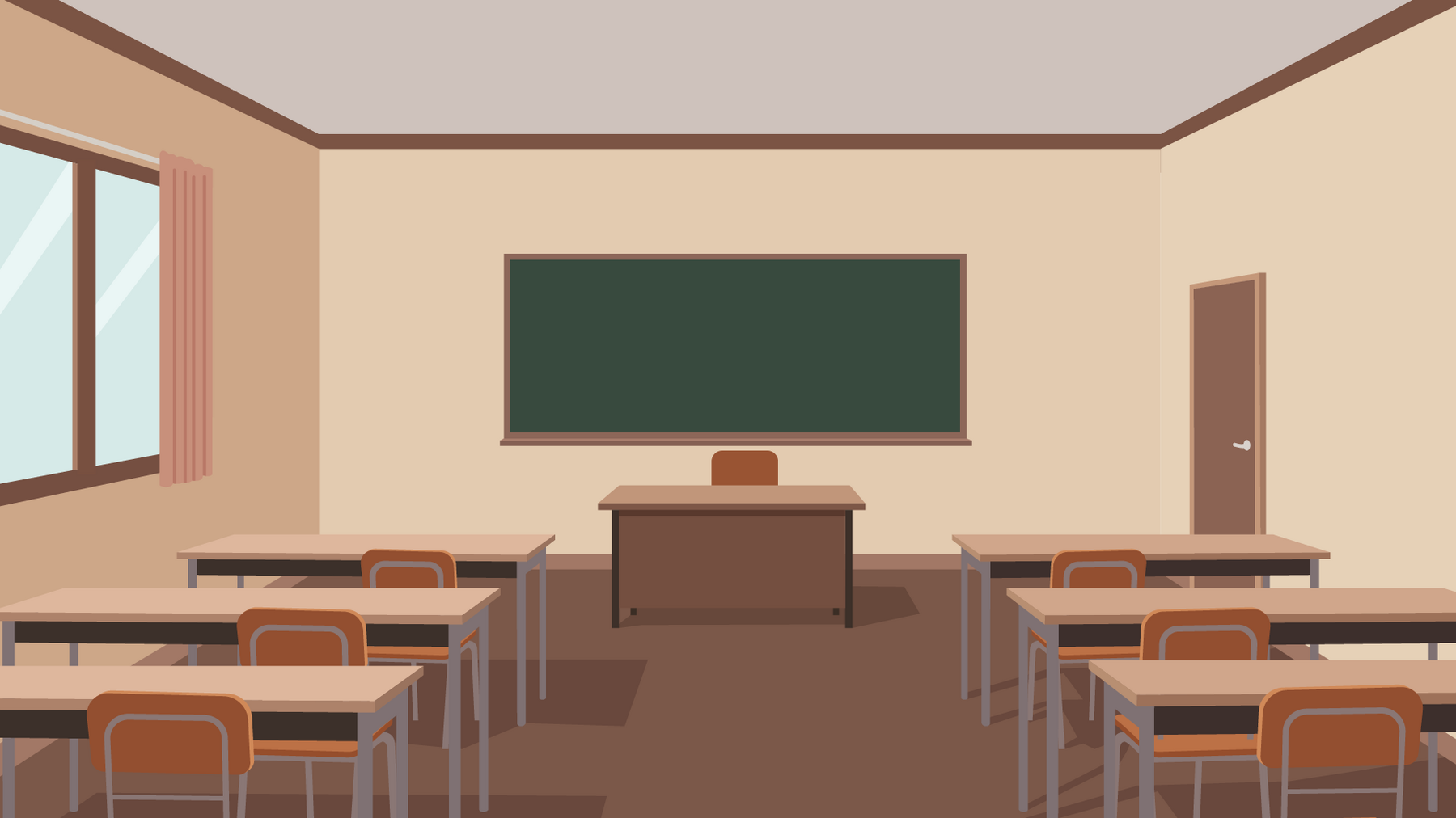 Calss room Interior