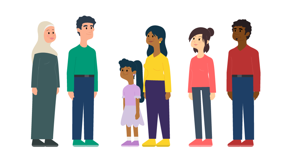 Character designs