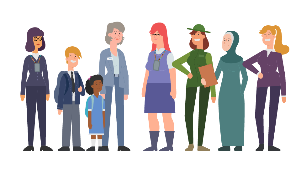 Character designs