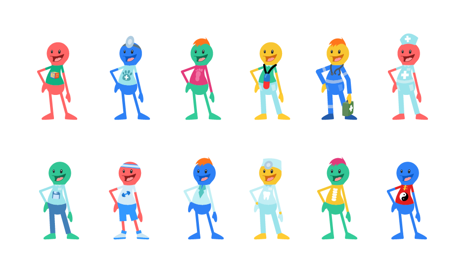 Character designs
