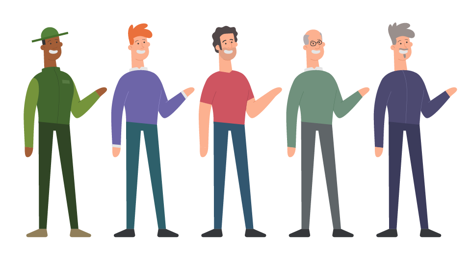 Character designs