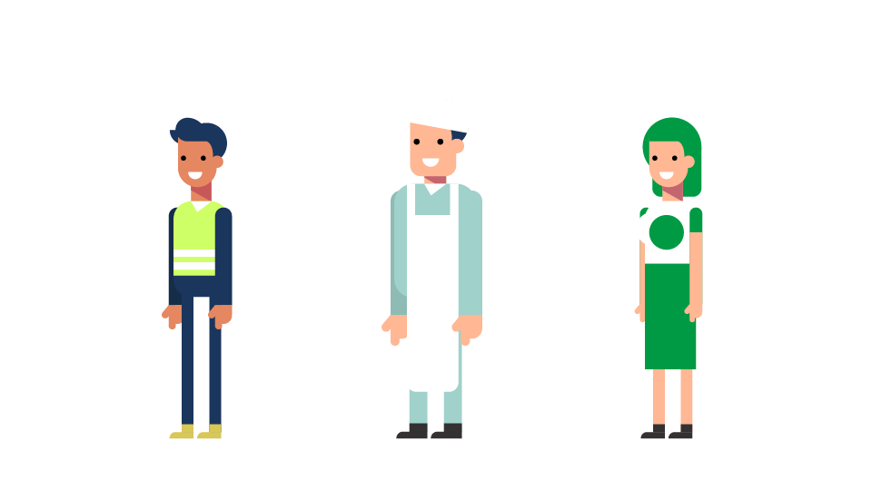 Character designs